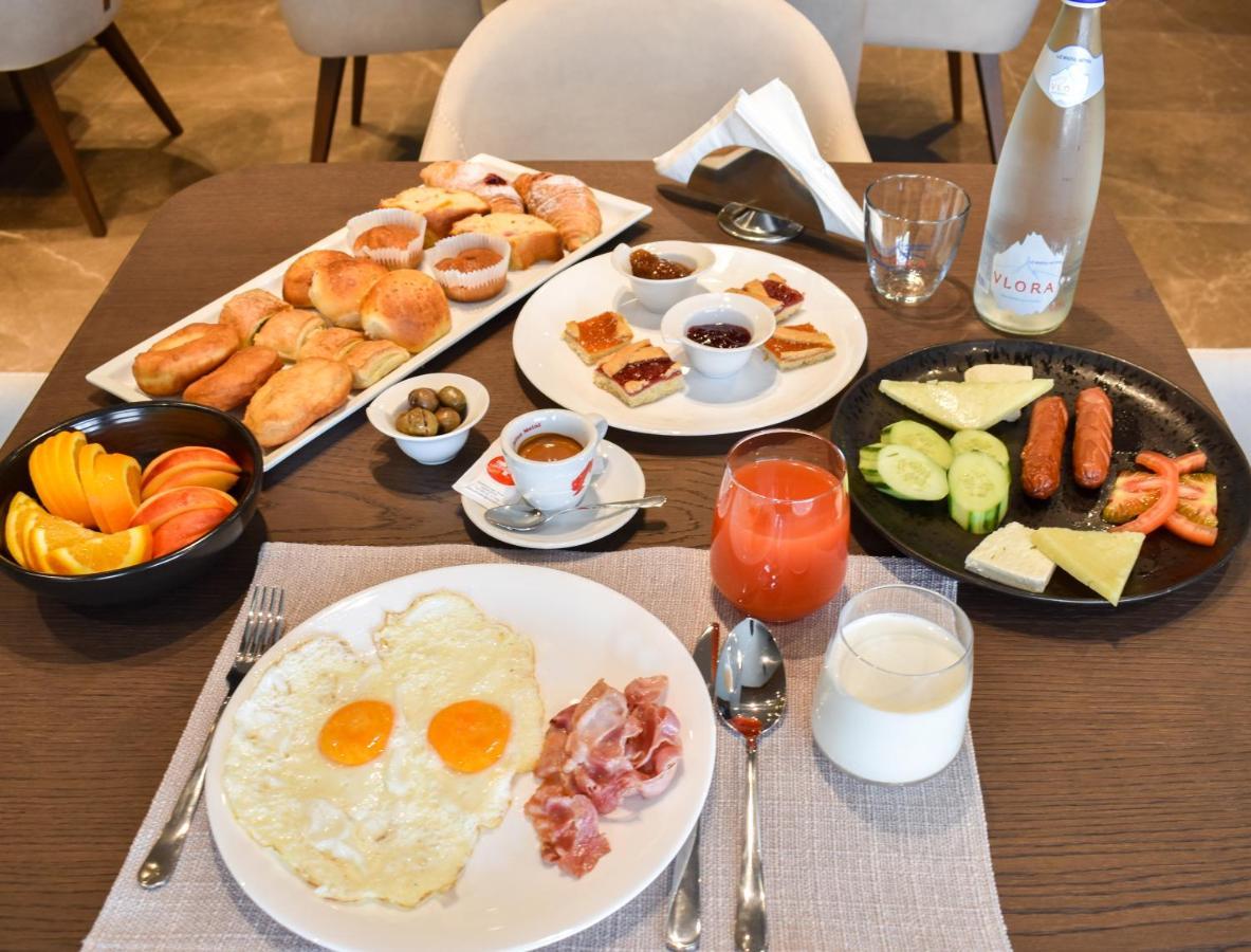 Flamingo Hotel Wlora Zewnętrze zdjęcie