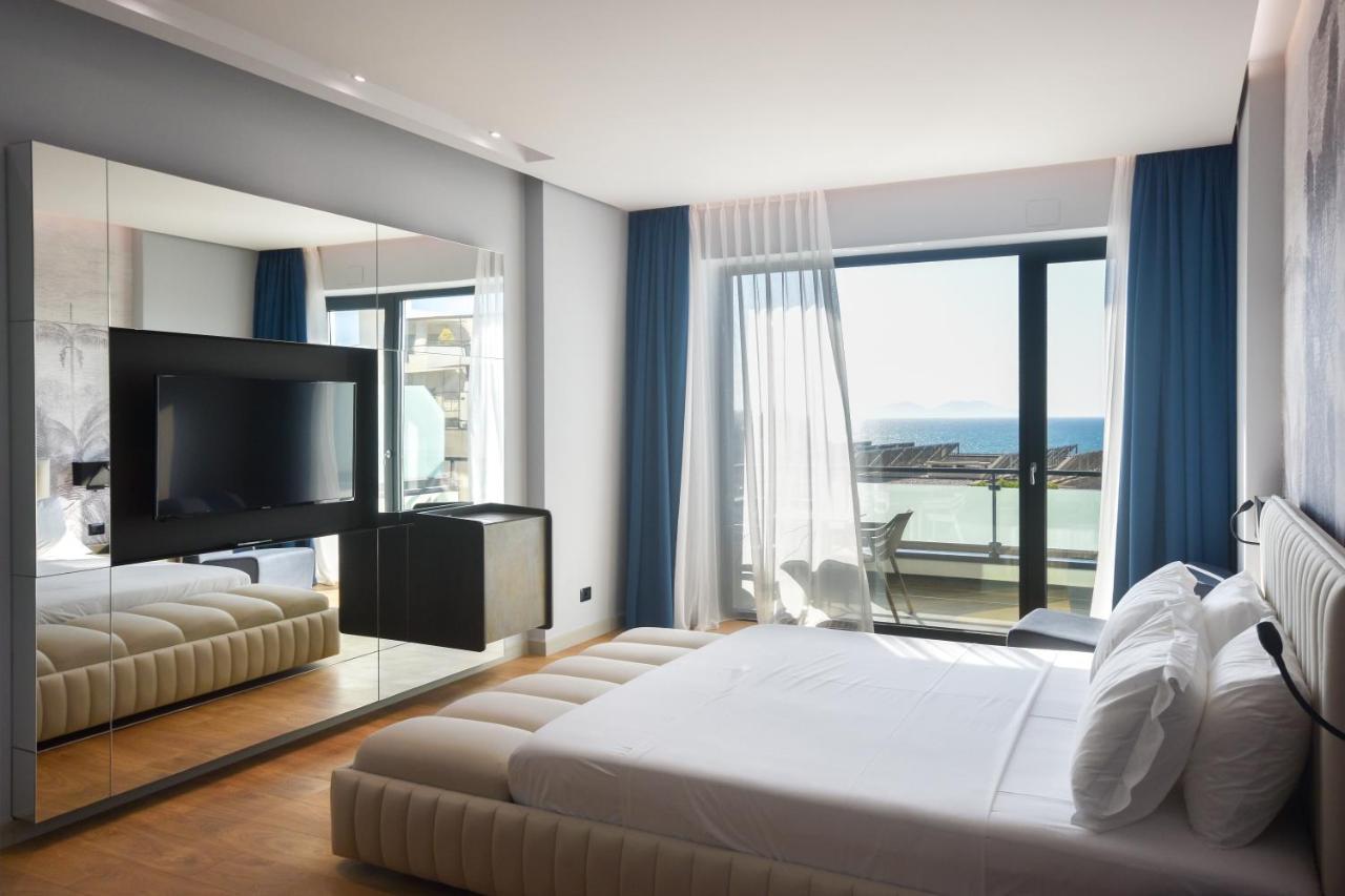 Flamingo Hotel Wlora Zewnętrze zdjęcie
