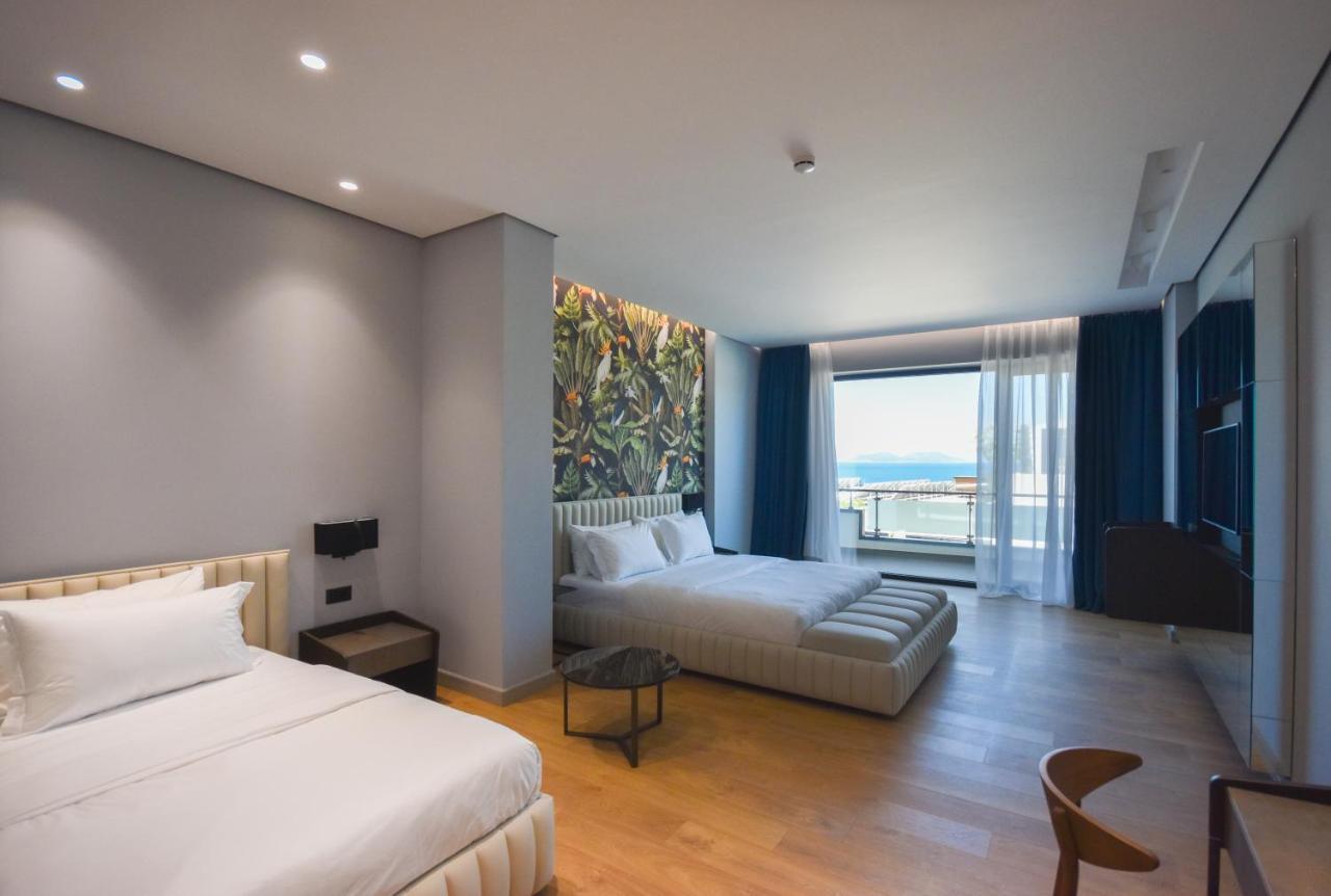 Flamingo Hotel Wlora Zewnętrze zdjęcie